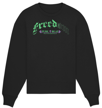 THE FREEDOM FREQENCY - Tour Sweat (Backprint)