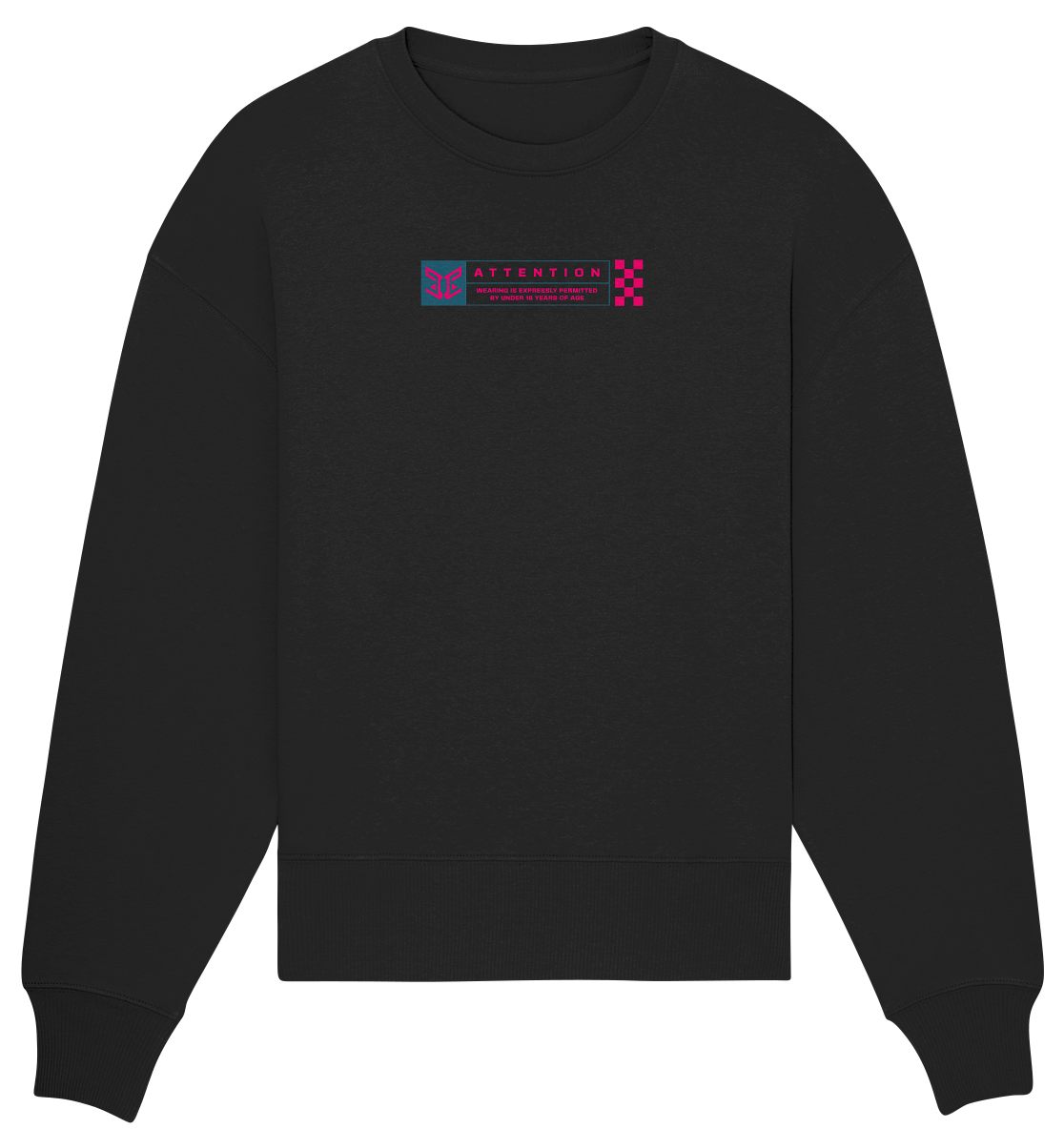 RETRO TAPES - Tour Sweat (Backprint)
