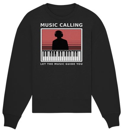 MUSIC CALLING - Tour Sweat