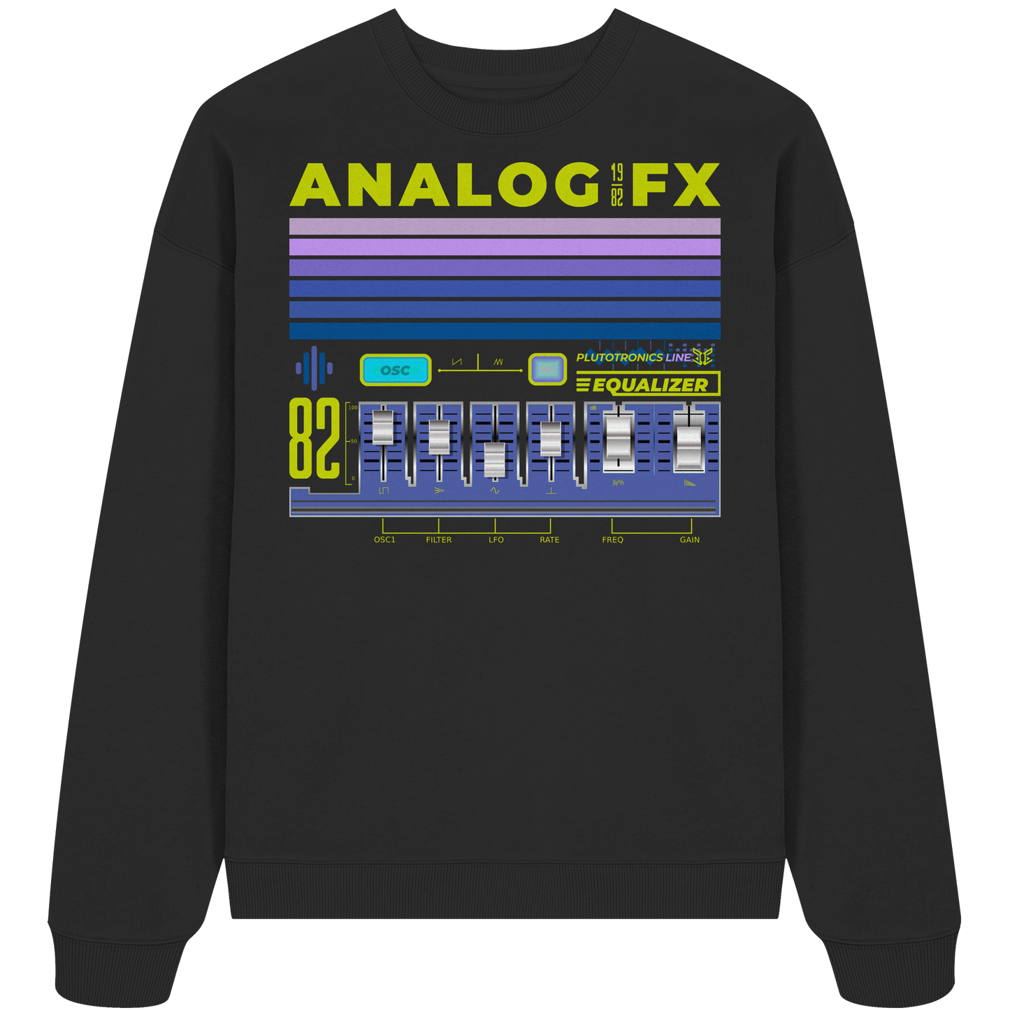 ANALOG FX Neon Pulse - Tour Sweat
