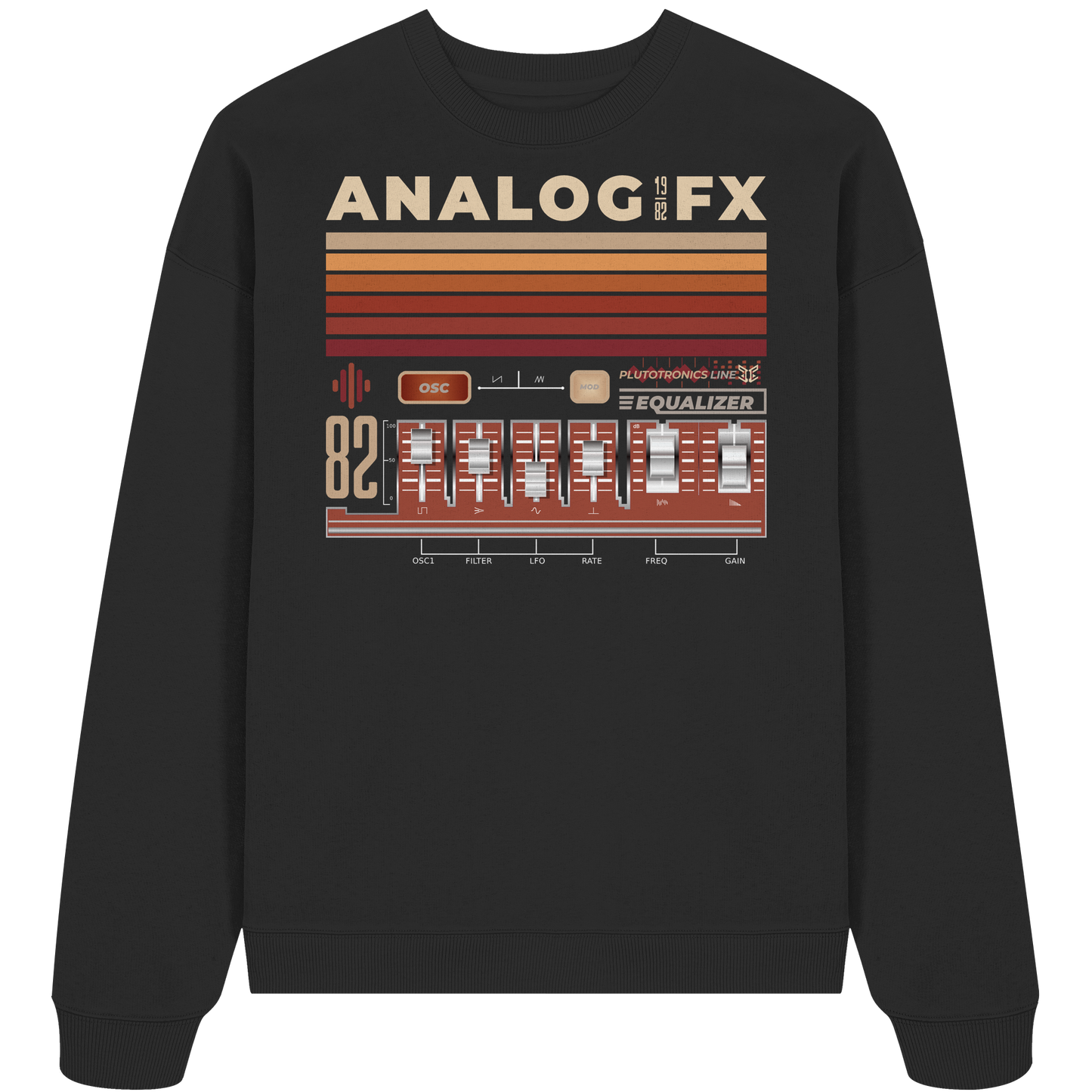 ANALOG FX Vintage Warm - Tour Sweat