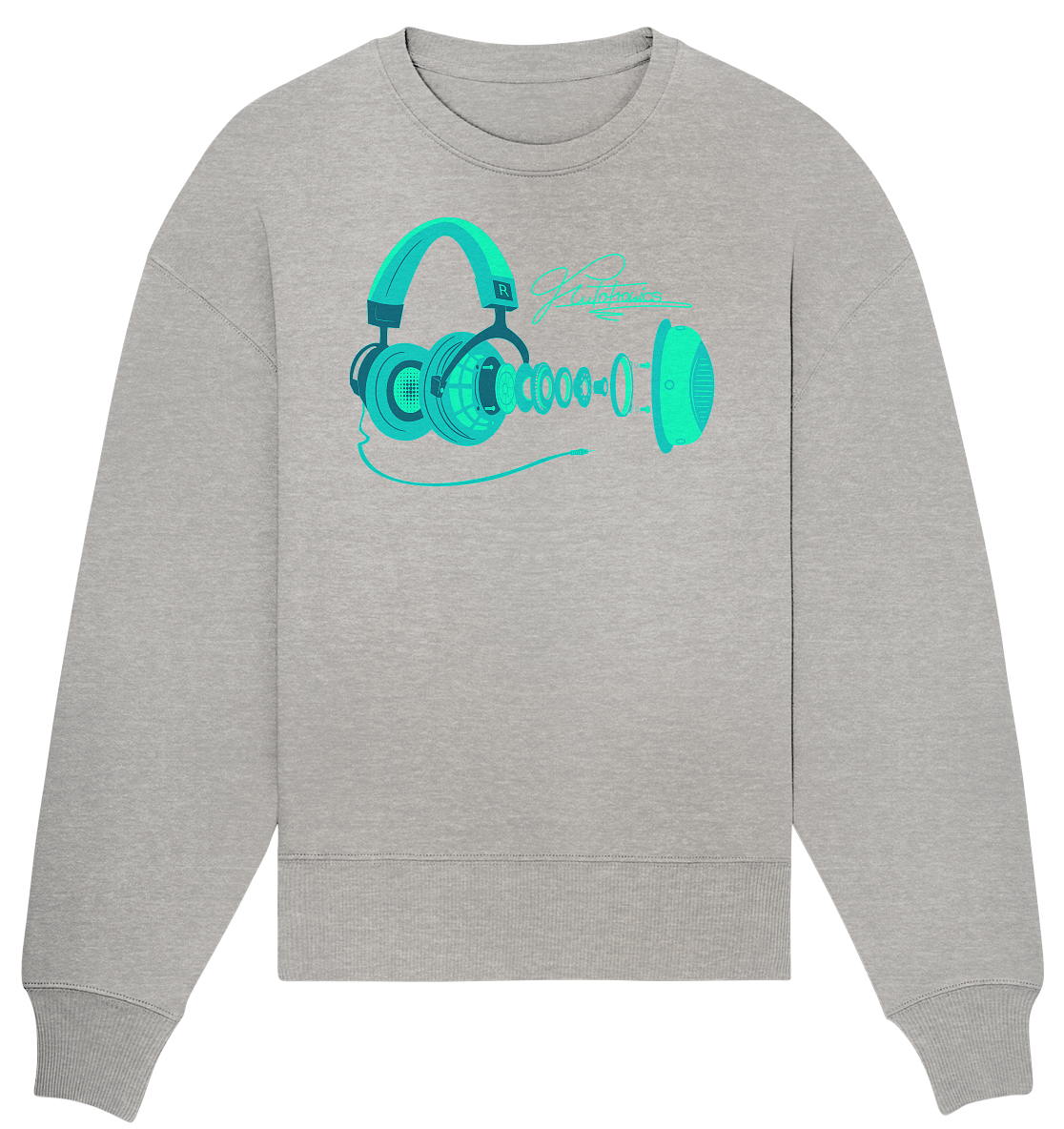 DECONTRUCTED ASSEMBLY - Tour Sweat