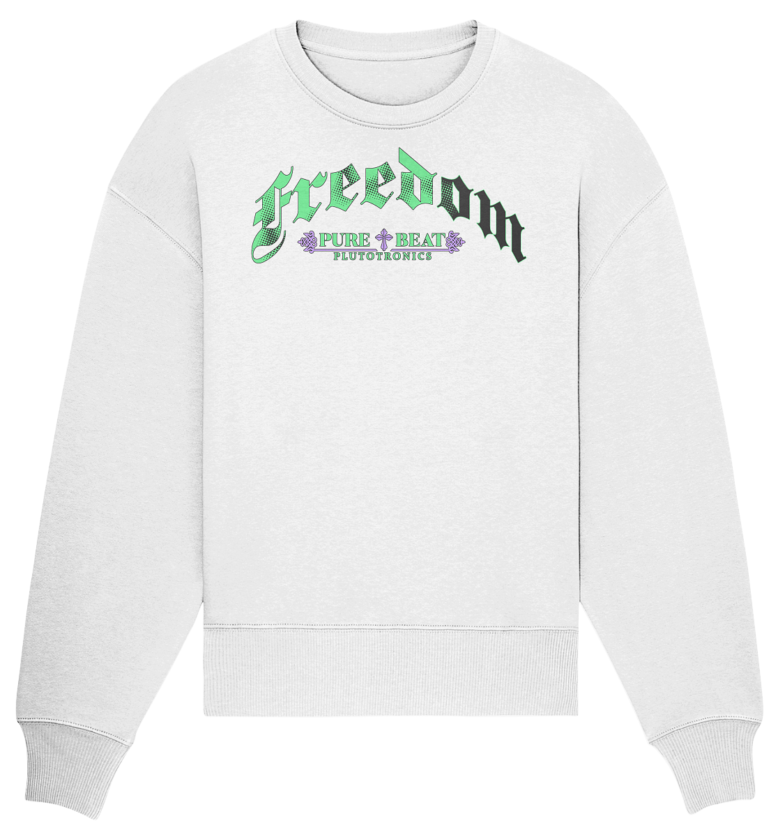 THE FREEDOM FREQENCY - Tour Sweat (Backprint)