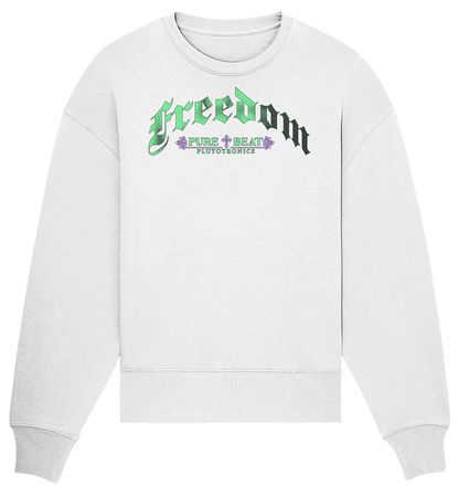 THE FREEDOM FREQENCY - Tour Sweat (Backprint)