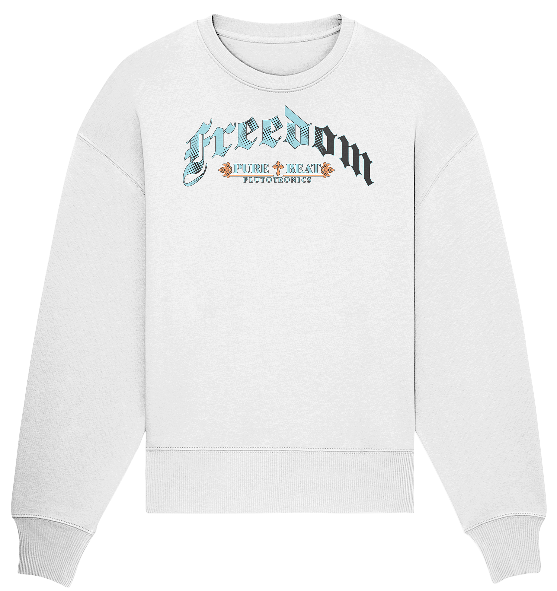UNBROKEN FREEDOM FREQENCY - Tour Sweat (Backprint)