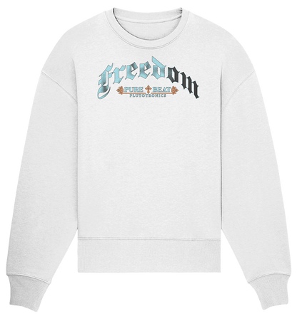 UNBROKEN FREEDOM FREQENCY - Tour Sweat (Backprint)