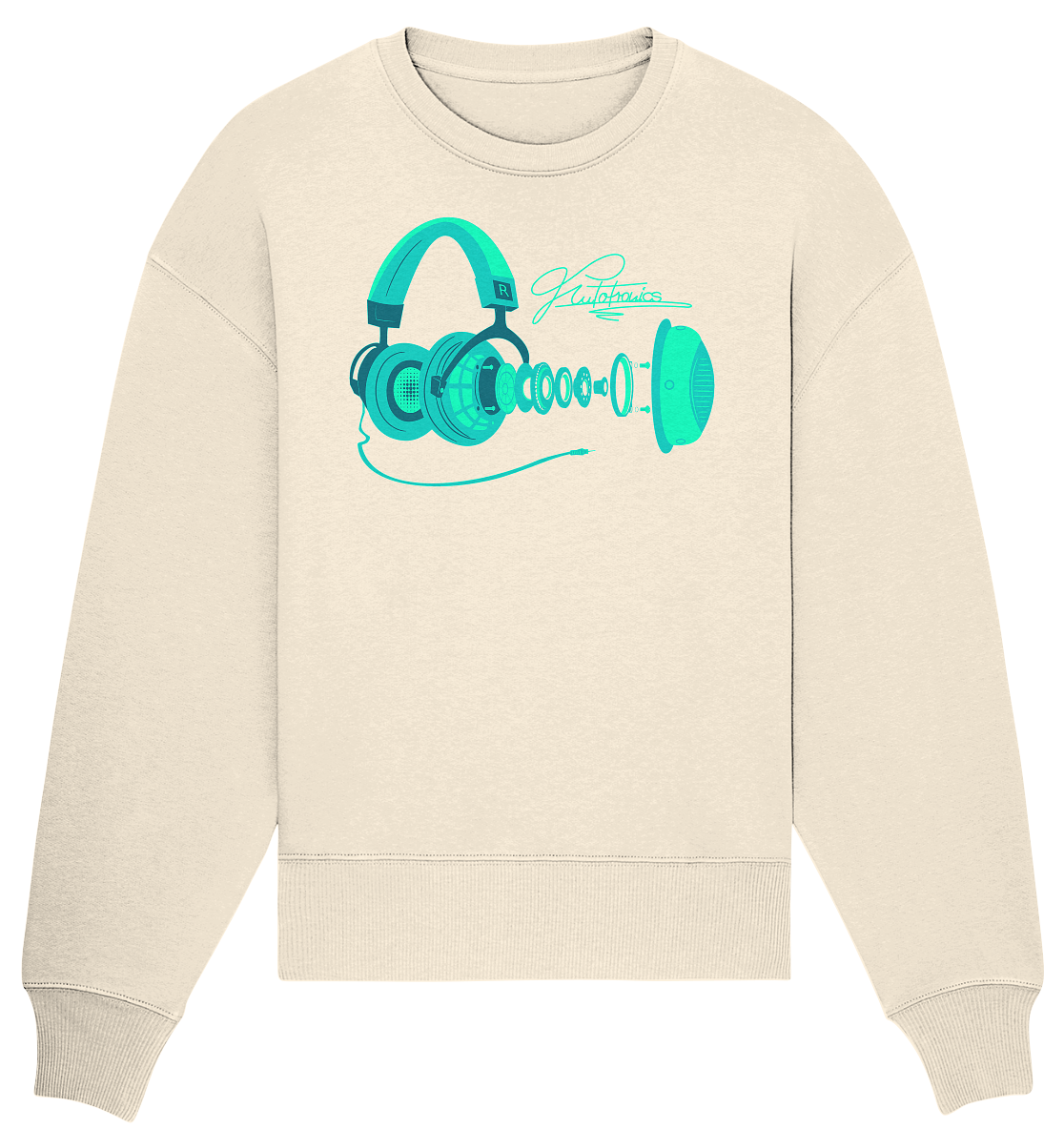 DECONTRUCTED ASSEMBLY - Tour Sweat