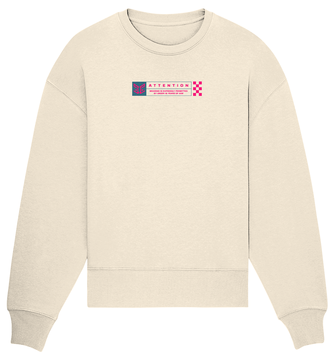 RETRO TAPES - Tour Sweat (Backprint)