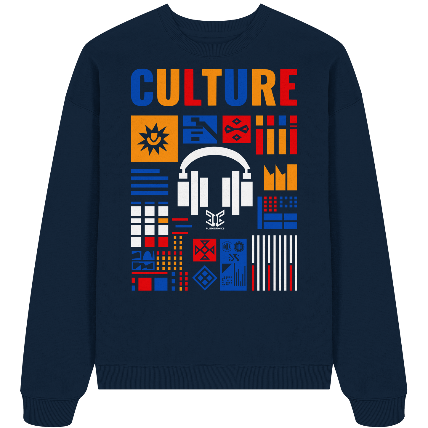 CULTURE - Tour Sweat (Backprint)