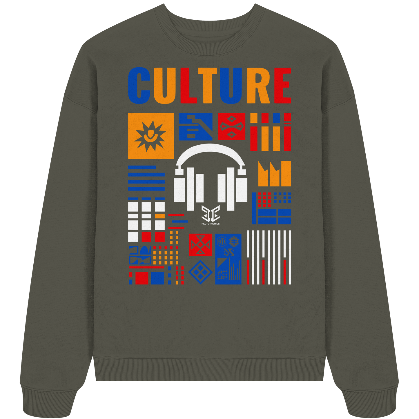 CULTURE - Tour Sweat (Backprint)