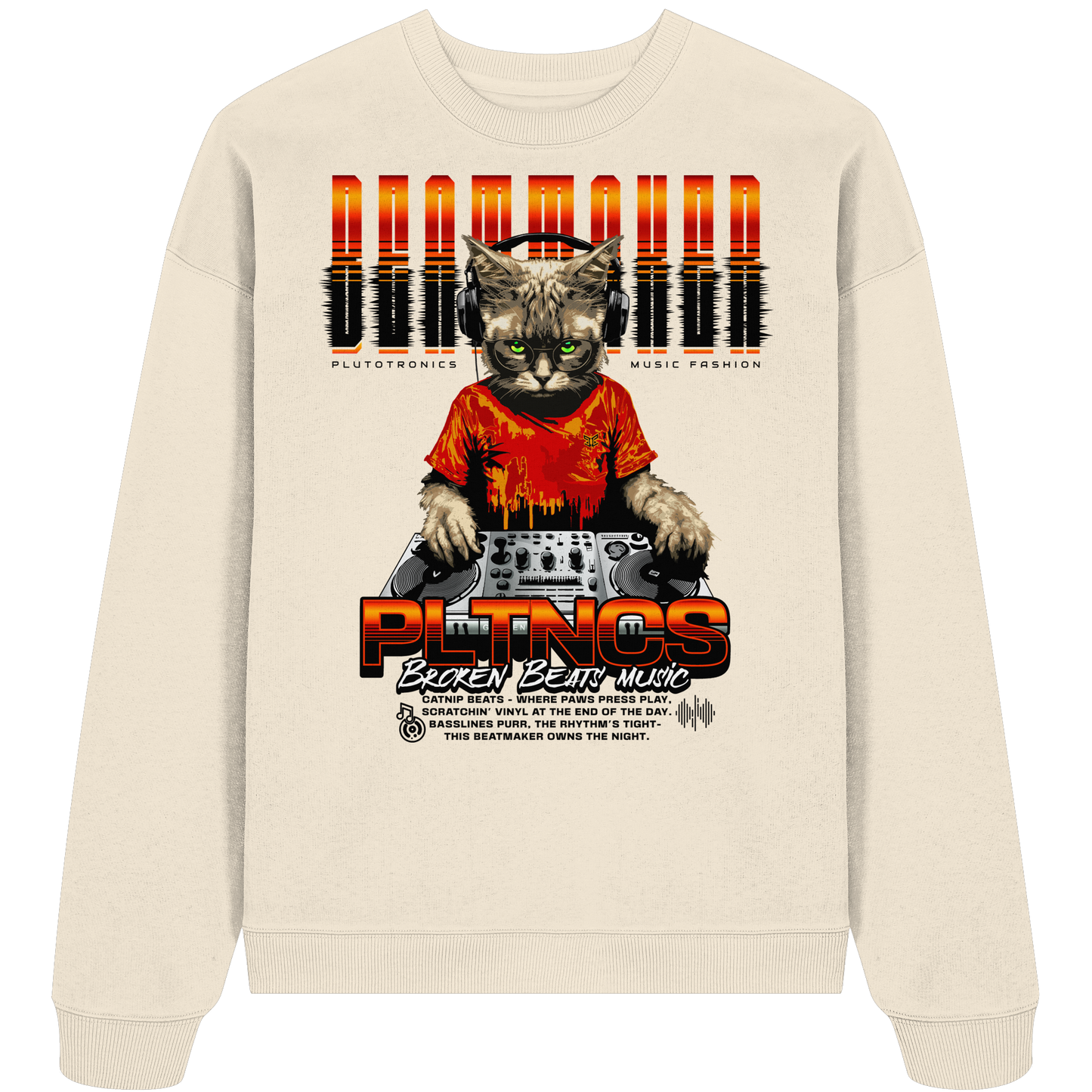 CATNIP BEATS Vol 2 - Tour Sweat