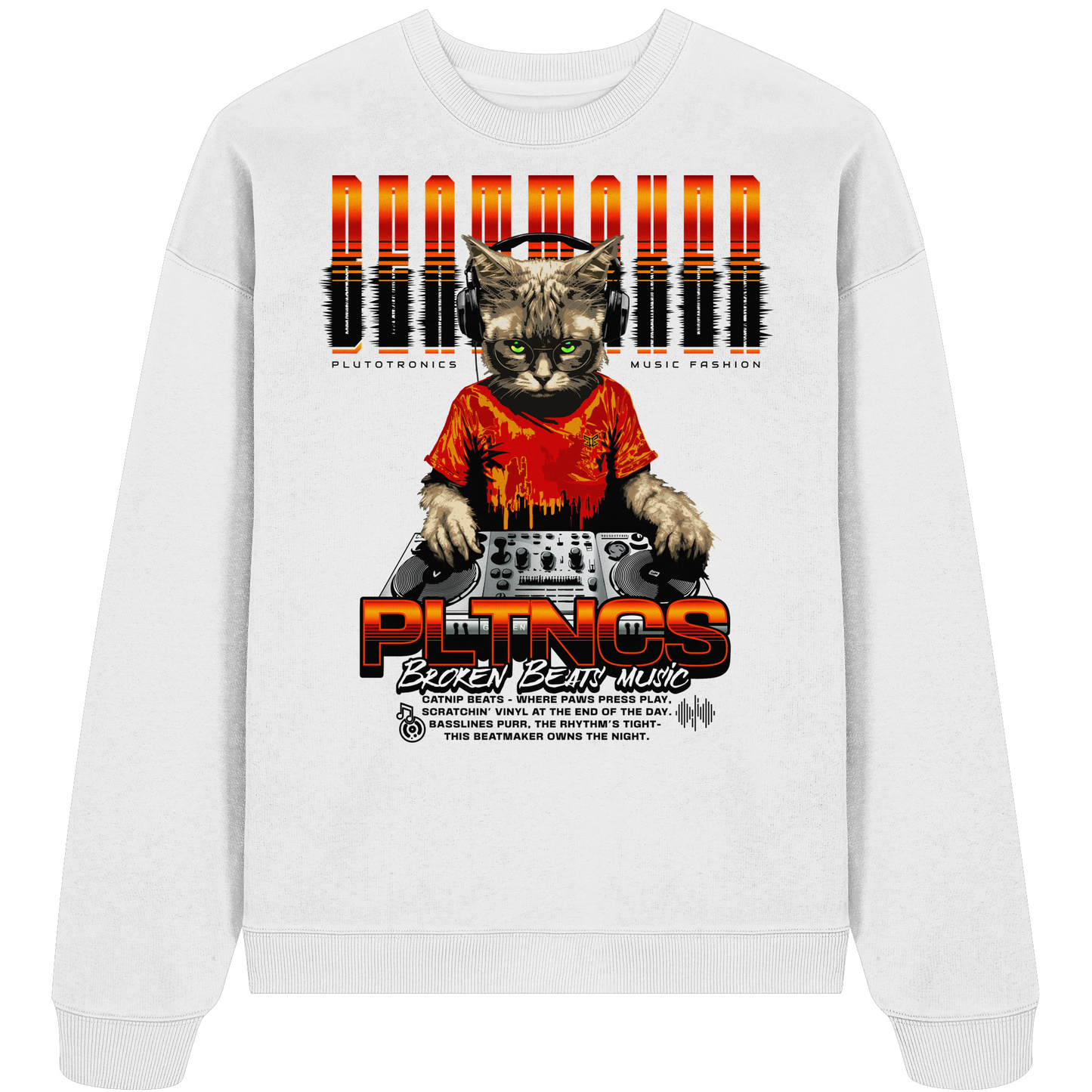 CATNIP BEATS Vol 2 - Tour Sweat